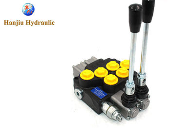 Directional Valve Hydraulic For Mobile Crushers Sectional High Pressure DCV40