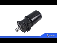 BMRS-375 มอเตอร์ไฮดรอลิกความเร็วต่ํา ทอร์คสูง 4 โบลท์ มอนท์ 160 RPM