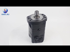 เครื่องยนต์ไฮดรอลิก OMS80 151F2350 แม็กเนโต แฟลนจ์ หมุนสปไลน์ 7/8-14UNF O-ring