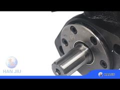 มอเตอร์ไฮดรอลิก BMP-200-2-E-D-B พร้อมวาล์วระบาย, เพลา SAE 6B, พอร์ต BSPP