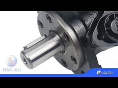 มอเตอร์ไฮดรอลิกพร้อมพอร์ตด้านหลัง มอเตอร์ BMR160