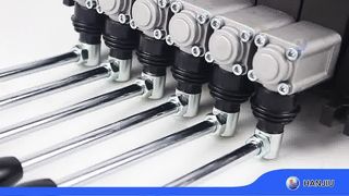 DCV60 6-A4250G08-ST1C2D1-G08-F5G08 ขนาด 25 นิ้ว