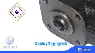 ชุดบังคับเลี้ยวรถตักล้อยาง