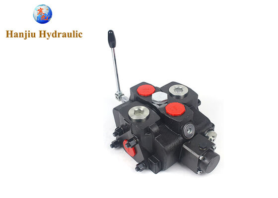 SD25/1 spool, double acting, A+B closed Walvoil hydraulic section valve