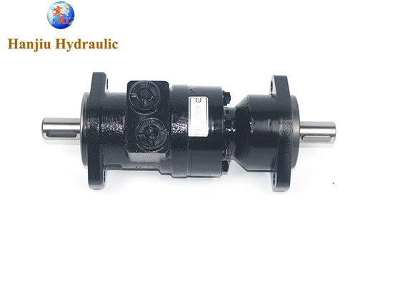 Kassbohrer Rolfo car transporter trailer hydraulic motor dual shaft MRB80C/C, 25mm key shaft,2 holes oval mounting flange