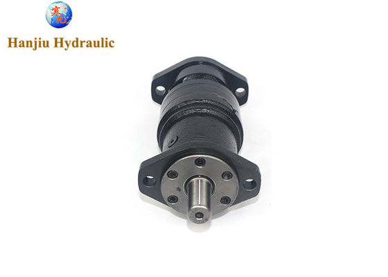 Kassbohrer Rolfo car transporter trailer hydraulic motor dual shaft MRB80C/C, 25mm key shaft,2 holes oval mounting flange