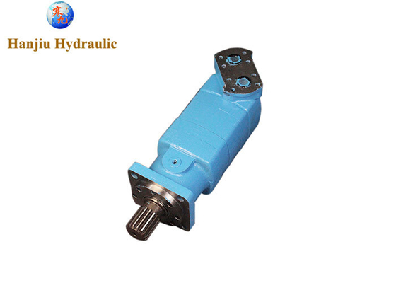 BMK10 Hydraulic Geroler Motor 940CC Spline Shaft 4-Bolt Flange