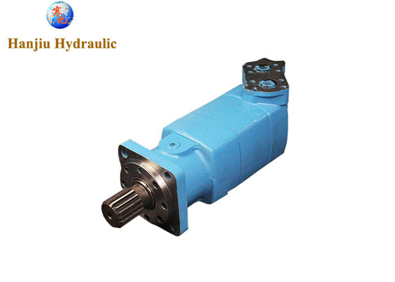 BMK10 Hydraulic Geroler Motor 940CC Spline Shaft 4-Bolt Flange