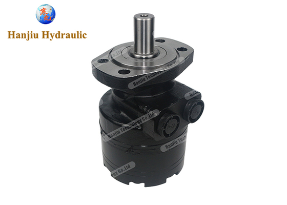 BMER-350-MS-RW Low Speed High Torque Gerotor Motor Fit Parker LSHT Applications, 350 ml/r, 4 bolt mounting