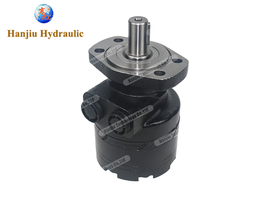 BMER-350-MS-RW Low Speed High Torque Gerotor Motor Fit Parker LSHT Applications, 350 ml/r, 4 bolt mounting