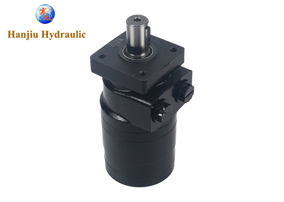 BME2-200-H4S-K LSHT Gerotor Motor Fit Parker TE TF, 200 ml/r, 4 bolt mounting, 25.4mm cylindrical shaft