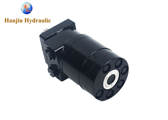 BME2-200-H4S-K LSHT Gerotor Motor Fit Parker TE TF, 200 ml/r, 4 bolt mounting, 25.4mm cylindrical shaft