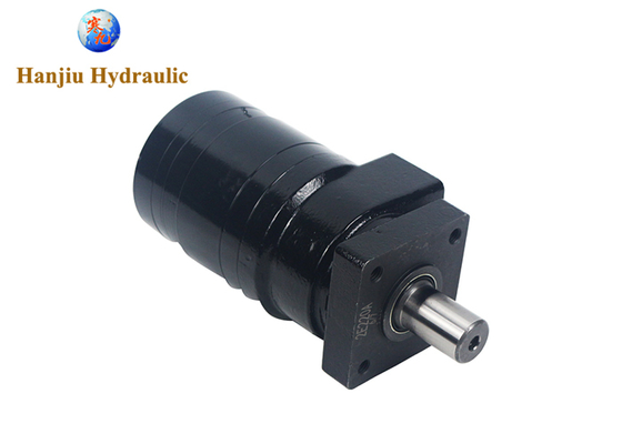 BME2-200-H4S-K LSHT Gerotor Motor Fit Parker TE TF, 200 ml/r, 4 bolt mounting, 25.4mm cylindrical shaft