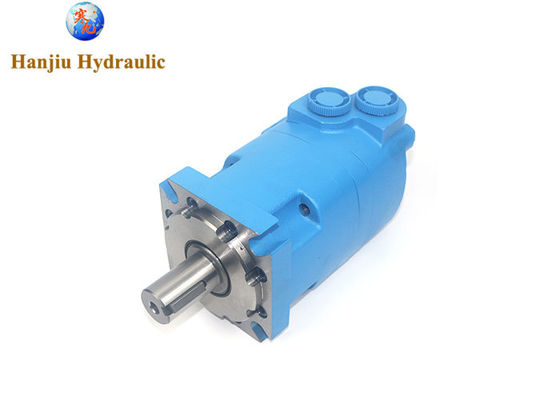 CharLynn 4000 Series Disc Valve Motor with 130CC Displacement 31.75mm Straight Key Shaft and 4 Bolt SAE B Mount