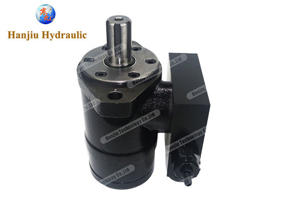 BMP-200-2-E-D&FYPD-10-D Gerotor Hydraulic Motor with Relief Valve Block for Long Life Heavy Duty Applications