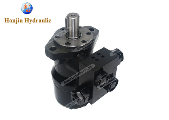 BMR-250-2-A-D-B-0  Gerotor Hydraulic Motor with Relief Valve Block for Long Life Heavy Duty Applications