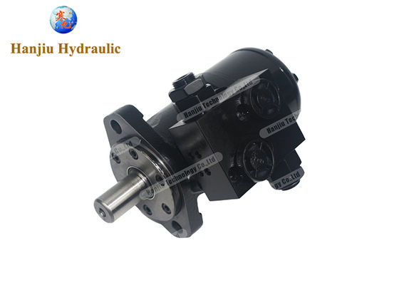 BMR-250-2-A-D-B-0  Gerotor Hydraulic Motor with Relief Valve Block for Long Life Heavy Duty Applications