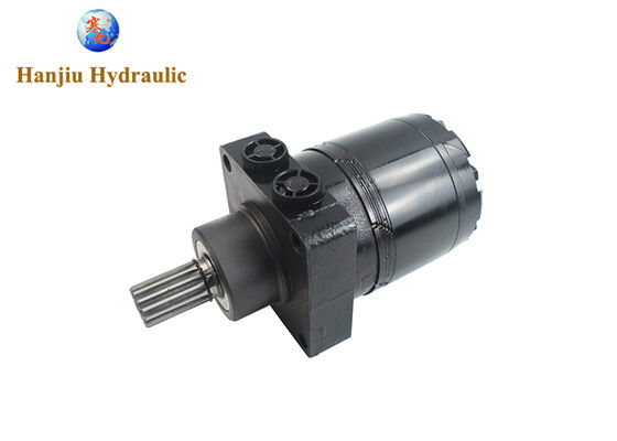 BMER-2-750-VD-FD1 LSHT Hydraulic Motor with 750cc/r Displacement, Wheel Mounting, and 31.75 Spline Shaft 14T