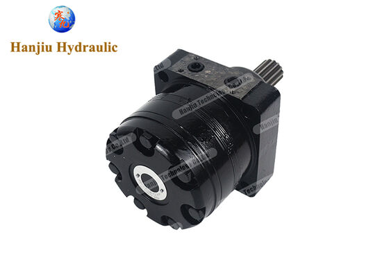 BMER-2 Low Speed High Torque Hydraulic Motor with 250 ml/r Wheel Mount Valve Cavity and Spline Shaft