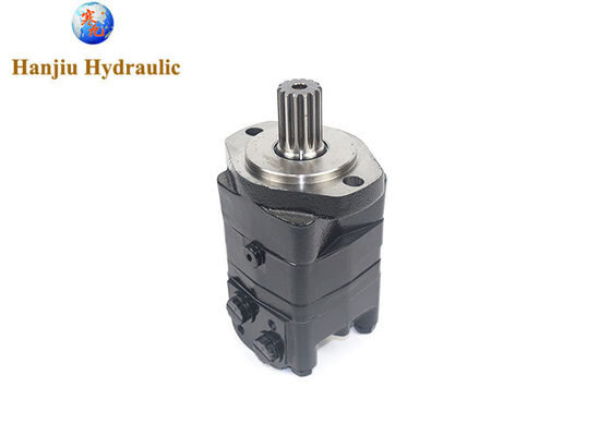 BMSY-80 hydraulic motor used on Macerator  with 2 bolts flange spline shaft