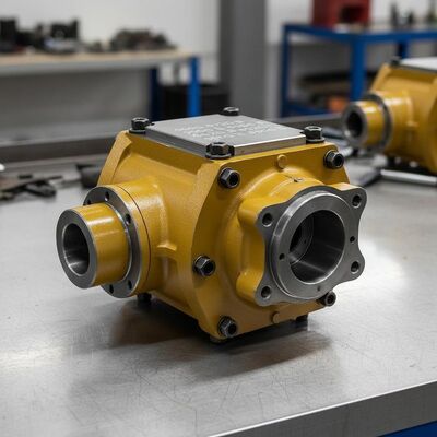 120.00Cc Hydraulic Steering Pump for Wheel Bulldozer Compatible with 966G 972G II 950G II 950G 972G 962G 962G II 966G II