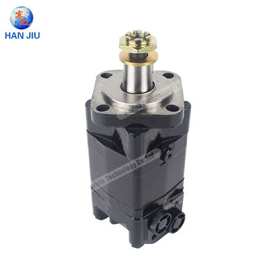 Hydraulic Motor BMSY-315-E4-T1-D with 315ml/r displacement, 4 hole flange, 31.75 tapered shaft and G1/2 port A and B