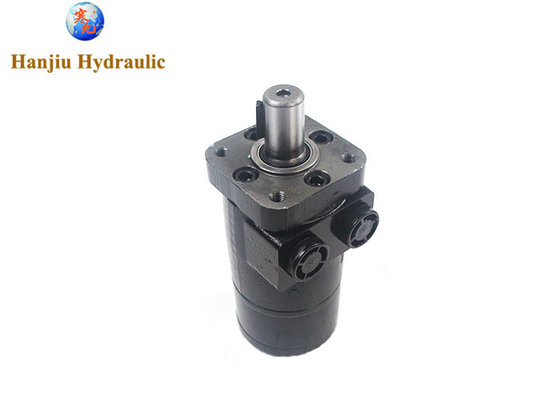 H Series Geroter Motor 17.90 cu in/rev 4 โบลท์การติดตั้ง Flange 1 ในตรงคีย์ shaft 1/2 NPT ท่าทาง
