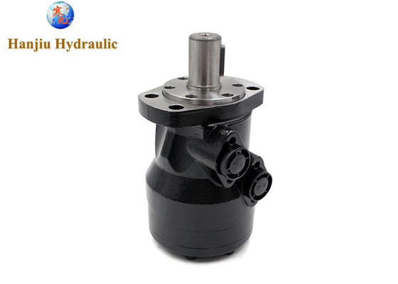 เครื่องยนต์ไฮดรอลิกออร์บิต เครื่องยนต์ขนาดเล็ก 151H1007 OMH200 กระดุมกุญแจตรง G1/2 หมูป้าย