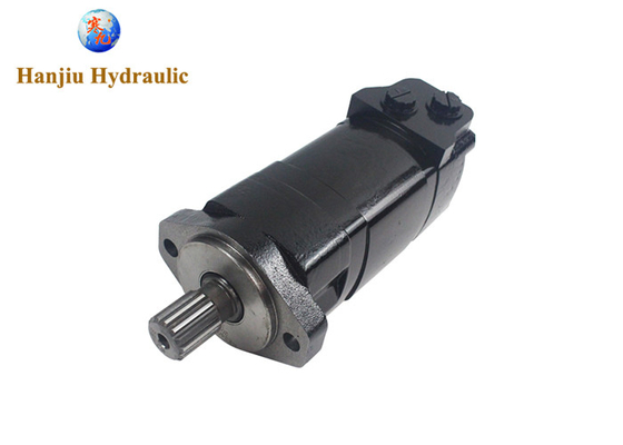 BMK2 ซีรีส์ ไฮดรอลิกมอเตอร์ 2 หลุม Spline Shaft 315 Ml / R รองรับกับ Char-Lynn 2000, Danfoss OMS M + S MS ไฮดรอลิกมอเตอร์