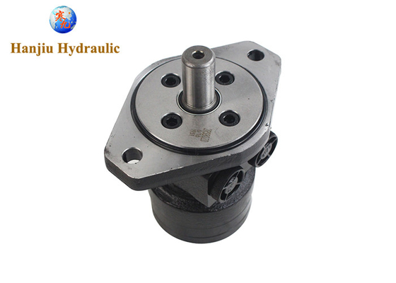 BMR OMR ซีรีส ไฮดรอลิกมอเตอร์ SAE B Flange 2 หลุม 80cc/Rev 25mm กระบอก