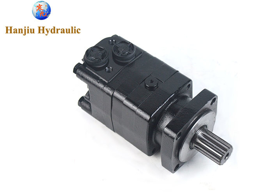 151F0543 OMS 100 มอเตอร์โคจรไฮดรอลิก 100 ซม.ค. กับแกน z14 สปินและฟลานจ์พิเศษ