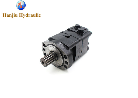 เครื่องยนต์ไฮดรอลิก OMS80 151F2350 Magneto Flange Spline Shaft พร้อม 7/8-14UNF O-ring Port