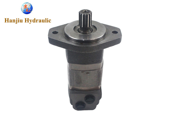 BMK2 Series Orbital Hydraulic Motor SAE B ขนาด Flange 65 ถึง 475cc/rev ความดันสูงสุด 210Bar