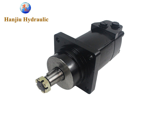 BMK2 ซีรี่ย์ ไฮดรอลิกล้อมอเตอร์ 400ml / r 1740 PSI 19.81 GPM 4 bolt ล้อติดตั้ง flange