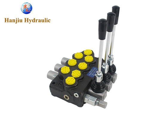 HSSD5 ซีรี่ย์ 3 ธนาคารไฮดรอลิก Monoblock วาล์ว 31.5Mpa 45 L / นาทีอัตราการไหล