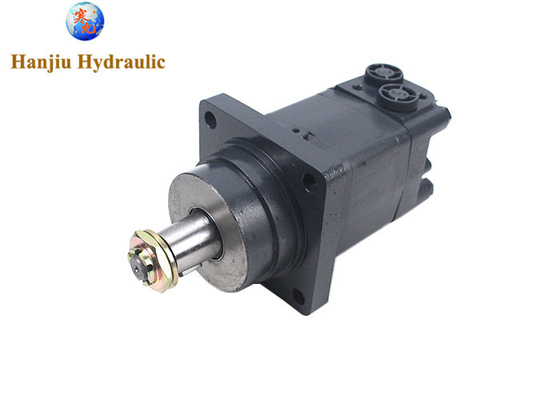 LSHT เครื่องยนต์ 315cc 240RPM 7787in-lb 2900psi ความแตกต่าง 19.81GPM ล้อติดตั้งแกนโค้ง φ35mm แกนข้างโพร์ต # 10 SAE 5/8