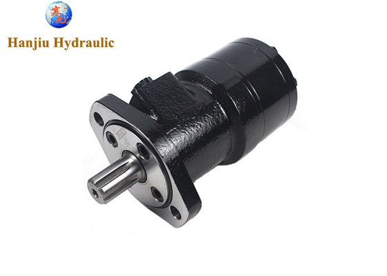 BMRS200 ไฮดรอลิก มอเตอร์ออร์บิต มอเตอร์ 2 Bolts Flange SAE 6B spline