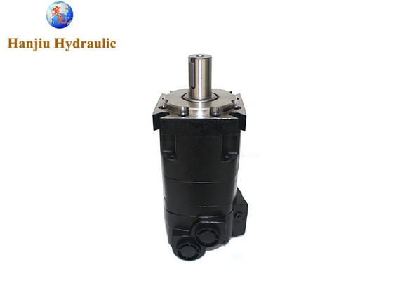 4000 Series Disc Geroler Motors 19.00 Cu In/rev 4 Bolt SAE B การติดตั้ง Flange 1-1/4 In. สายคีย์ตรง 1-1/16-12 St.Thd O-ring Port