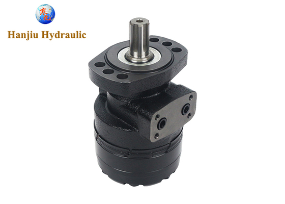BMER 300 มอเตอร์โคจร, การติดตั้ง 6 โบลท์, Spline Shaft SAE 6B, Port 12.7 หลากหลาย, คล้ายกับ Parker TG ไฮดรอลิกมอเตอร์