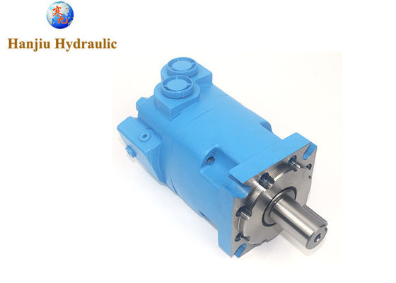 CharLynn 4000 ซีรีส ดิสก์ วาล์วมอเตอร์กับ 130CC ขนาด 31.75 มิลลิเมตร ต้นกุญแจตรงและ 4 โบลท์ SAE B Mount