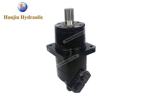 BMK6-500 มอเตอร์ไฮดรอลิกแบบ Gerotor พร้อมปริมาตรกระบอกสูบ 500 ml/r หน้าแปลนยึดล้อสำหรับทดแทน Eaton 6000 Series ได้มาตรฐาน ISO 9000-2000
