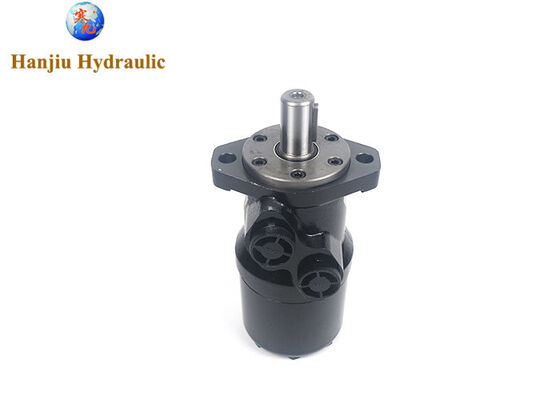 BMR500 ไฮดรอลิกออร์บิตมอเตอร์,2 bolts flange with Shaft Ø25 - สมาธิตรงแกนกุญแจ
