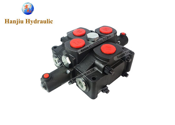 380L 100GPM วาล์วไฮดรอลิกประสิทธิภาพสูง แรงดันสูงสุด 315 บาร์ สูงสุด 12 ส่วน เข้ากันได้ทั่วโลก ตัวเลือกที่คุ้มค่าที่สุด!