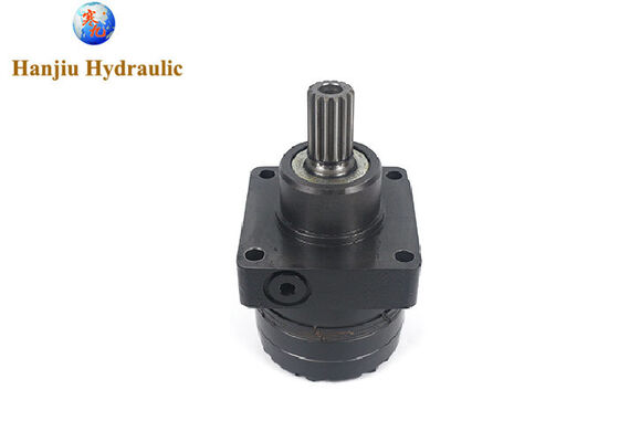 เครื่องยนต์แรงกลาง - Torqmotor TG Series Parker TG0240 เครื่องยนต์ขับเคลื่อนล้อที่มีขนาดหลอดแยกที่ใช้ในการติดตั้งจับ excavator