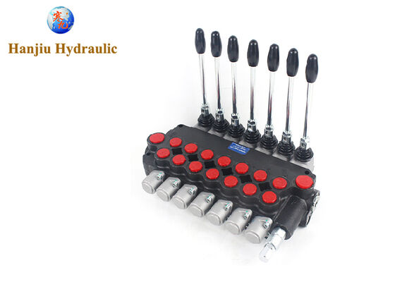 7P80 1 A1 GKZ1 - วาล์วควบคุมทิศทาง monoblock 80LITERS