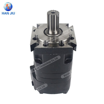 อะไหล่ทดแทนสำหรับ Char-lynn ซีรีส์ 4000 109-1116-006, BMK4-160 Gerolor Hydraulic Motor, 160cc/r, เพลา Spline 31.75 มม., Pilot 101.5X9 มม., Port AB 1-1/16-12UN