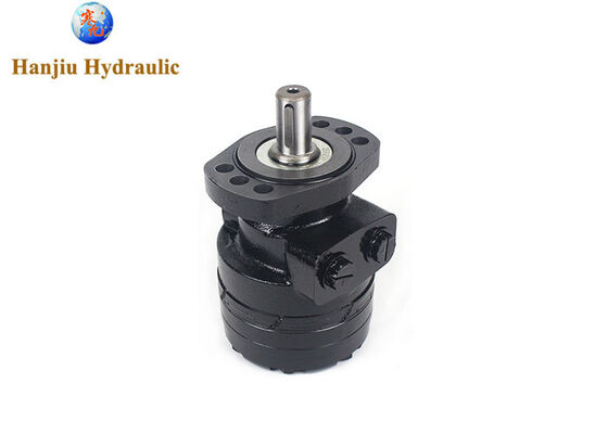 มอเตอร์ไฮดรอลิก BMER-2-200-FS-RW-S ความเร็วต่ำ แรงบิดสูง ปริมาตรกระบอกสูบ 11.96 ลูกบาศก์นิ้ว