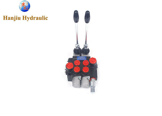 วาล์วเลเวอร์เคลื่อนไหวแบบไฮดรอลิก MB25 - 45 ลิตร/นาที สําหรับแพลตฟอร์มบนอากาศ