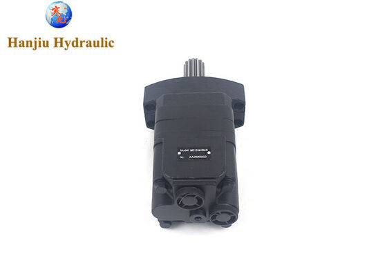 มอเตอร์ไฮดรอลิกแบบกำหนดเอง BMSY, หน้าแปลนแม๊กนีโต 125cc, เพลาเส้นโค้ง 14T พร้อมพอร์ตด้านหลัง