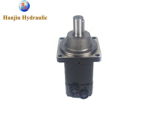 151F0610 OMSW 400 มอเตอร์ไฮดรอลิกสีขาว ขนาดกระบอกสูบ 400 ซม.3